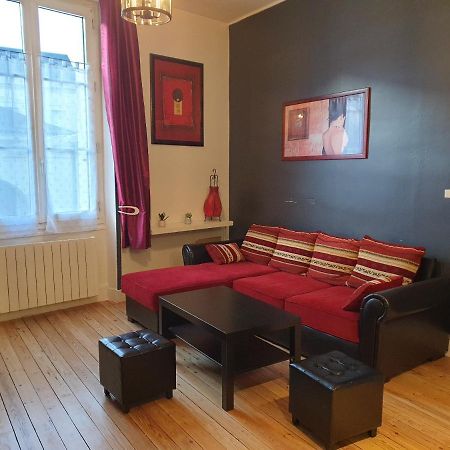Bourgueil - Grand Appartement Proche Cnpe Chinon Eksteriør billede