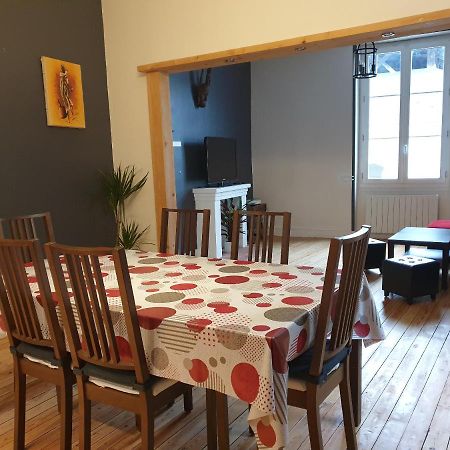 Bourgueil - Grand Appartement Proche Cnpe Chinon Eksteriør billede