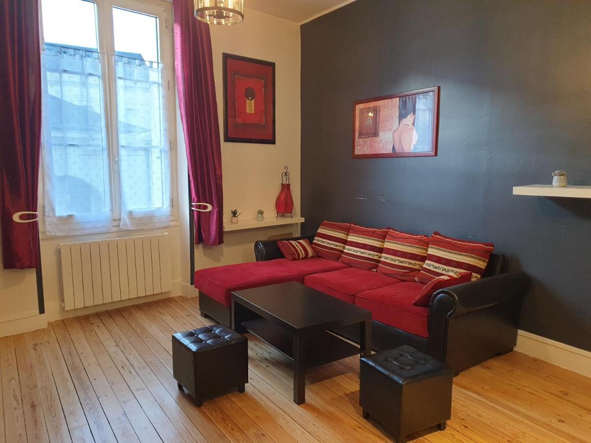 Bourgueil - Grand Appartement Proche Cnpe Chinon Eksteriør billede