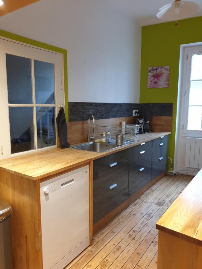 Bourgueil - Grand Appartement Proche Cnpe Chinon Eksteriør billede
