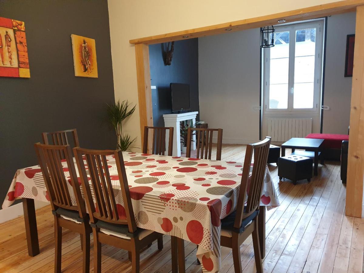 Bourgueil - Grand Appartement Proche Cnpe Chinon Eksteriør billede