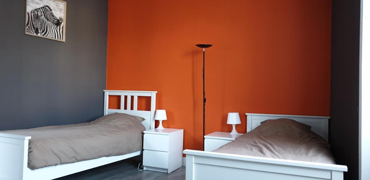 Bourgueil - Grand Appartement Proche Cnpe Chinon Eksteriør billede