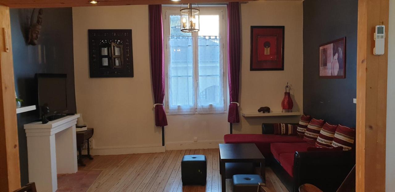 Bourgueil - Grand Appartement Proche Cnpe Chinon Eksteriør billede